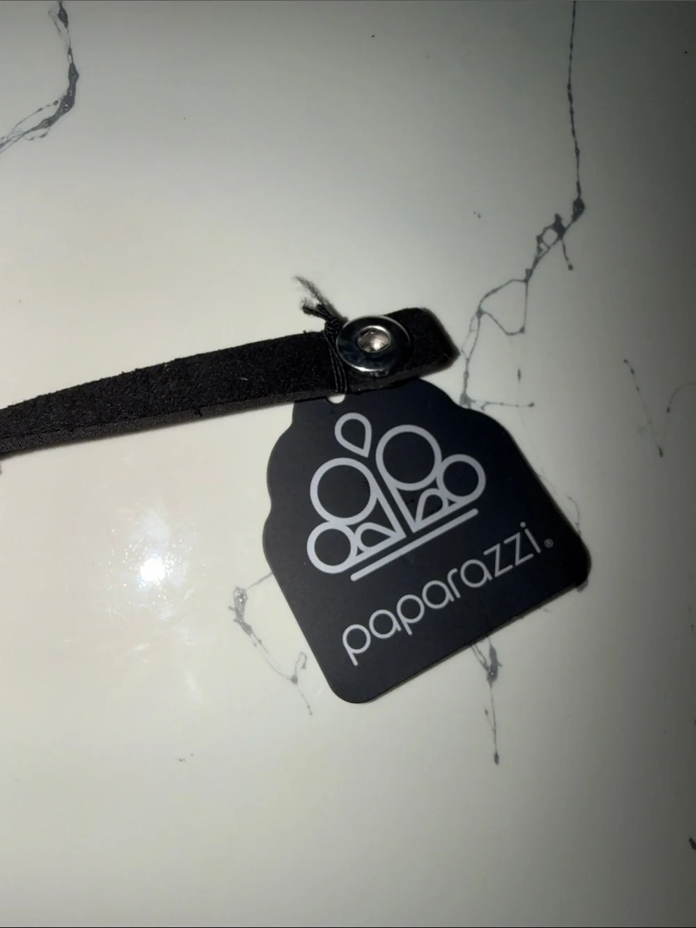 paparazzi Black Bracelet with Brown and Olive Accent Stripes